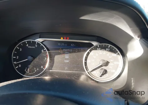 2022 Nissan Altima Sr Intelligent Awd z USA, uszkodzony, nr VIN 1N4BL4CW0NN325366